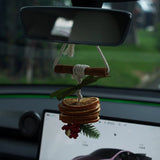 Car Orange Scent Christmas  Ornament 丨Universal Hanging Design
