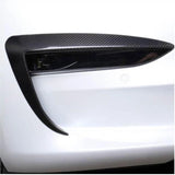Tesla Model 3 Fog Light Trim - Carbon Fiber Exterior Mods
