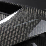 Tesla Model 3 Fog Light Trim - Carbon Fiber Exterior Mods