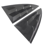 Rear Side Window Louvers Trim for Tesla Model 3 [2 PCS]