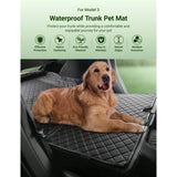 Waterproof Trunk Pet Mat for Tesla Model 3