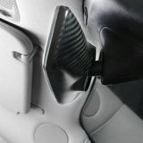 Dry Carbon Fiber Interior Rearview Mirror Cover for Model 3/Y | 4 Finishes | Lightweight