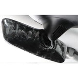 Dry Carbon Fiber Interior Rearview Mirror Cover for Model 3/Y | 4 Finishes | Lightweight