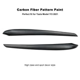 Variety Door Panel Trim for Tesla Model 3 2021-2023.10 & Model Y 2020-2024