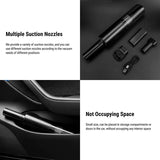 Cordless Handheld Car Vacuum Cleaner | 120W Dual Suction & Blowing Function