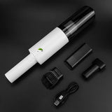 Cordless Handheld Car Vacuum Cleaner | 120W Dual Suction & Blowing Function