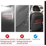 Seat Back Row Trash Bag for Tesla Model 3/Y/X