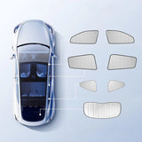 Foldable Window Shades for Model 3 & Model Y