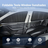 Foldable Window Shades for Model 3 & Model Y