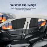 Foldable Window Shades for Model 3 & Model Y
