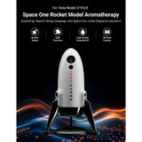 Space One Rocket Perfume Diffuser for Tesla