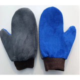 Bear Paw Coral Fleece Cleaning Gloves (2-Pack) | Scratch-Free | Lint-Free | 3 Colors