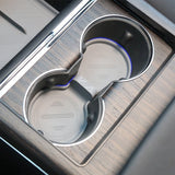 Center Console Cup Holder Coasters