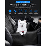 Waterproof Car Dog Seat Cover for Tesla Model Y/3/S/X/Cybertruck