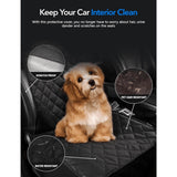 Waterproof Car Dog Seat Cover for Tesla Model Y/3/S/X/Cybertruck