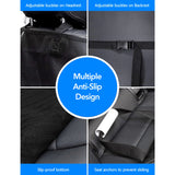 Waterproof Car Dog Seat Cover for Tesla Model Y/3/S/X/Cybertruck