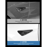 Full Side Camera Covers for Tesla Model 3 / Y - Carbon Fiber Exterior Mods