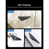 Full Side Camera Covers for Tesla Model 3 / Y - Carbon Fiber Exterior Mods