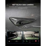 Full Side Camera Covers for Tesla Model 3 / Y - Carbon Fiber Exterior Mods