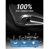 Full Side Camera Covers for Tesla Model 3 / Y - Carbon Fiber Exterior Mods