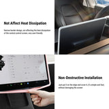 Silicone 15.6" Central Screen Protector Frame for Model 3 / Y