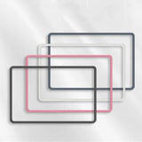 Silicone 15.6" Central Screen Protector Frame for Model 3 / Y