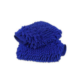 Premium Chenille Car Wash Gloves (2-Pack) | Scratch-Free | Super Absorbent | 3 Colors