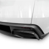 Real Carbon Fiber Rear Diffuser Bumper Trim for Model Y Juniper