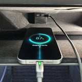 Glove Box USB Docking Station for Model Y Juniper & Model 3 Highland - 4 Ports | Plug-and-Play