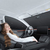 Full Car Sun Shade Set for Tesla Model YL 2026+