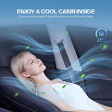Full Car Sun Shade Set for Tesla Model YL 2026+