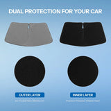 Full Car Sun Shade Set for Tesla Model YL 2026+