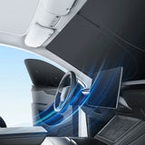 Full Car Sun Shade Set for Tesla Model YL 2026+
