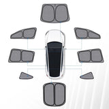 Full Car Sun Shade Set for Tesla Model YL 2026+