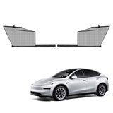 Retractable Window Sunshade for Model Y Juniper | Snap-on Install