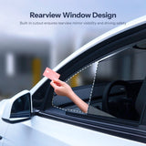 Retractable Window Sunshade for Model Y Juniper | Snap-on Install
