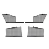Retractable Window Sunshade for Model Y Juniper | Snap-on Install