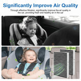 HEPA Cabin Air Filter Replacement (2-Pack)– OEM Fit for Model 3 & Model Y
