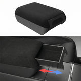Center Console Armrest Riser with Hidden Sliding Storage for Model 3 Highland & Model Y Juniper