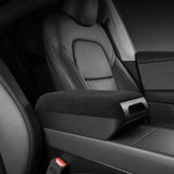 Center Console Armrest Riser with Hidden Sliding Storage for Model 3 Highland & Model Y Juniper