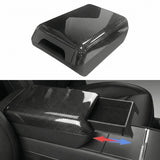 Center Console Armrest Riser with Hidden Sliding Storage for Model 3 Highland & Model Y Juniper