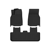 All Weather 3D TPE Floor Mats for Model Y Standard (LHD)