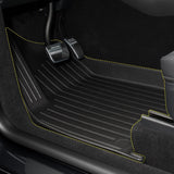 All Weather 3D TPE Floor Mats for Model Y Standard (LHD)