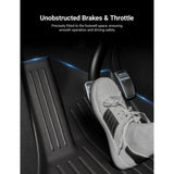All Weather 3D TPE Floor Mats for Model Y Standard (LHD)