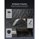 All Weather 3D TPE Floor Mats for Model Y Standard (LHD)