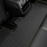 All Weather 3D TPE Floor Mats for Model Y Standard (LHD)