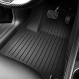 All-Weather TPE Floor Mats for Tesla Model Y Standard (LHD)