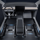 All-Weather TPE Floor Mats for Tesla Model Y Standard (LHD)