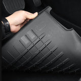 All-Weather TPE Floor Mats for Tesla Model Y Standard (LHD)