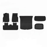 All-Weather TPE Floor Mats for Tesla Model Y Standard (LHD)